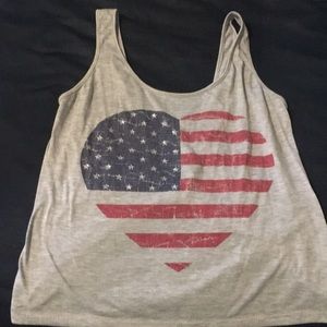 Tank top perfect for the 4th of July